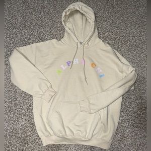 Alpha Chi sorority hoodie